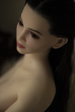 STOCK: 156C Cup#X2 Silicone doll white skin
