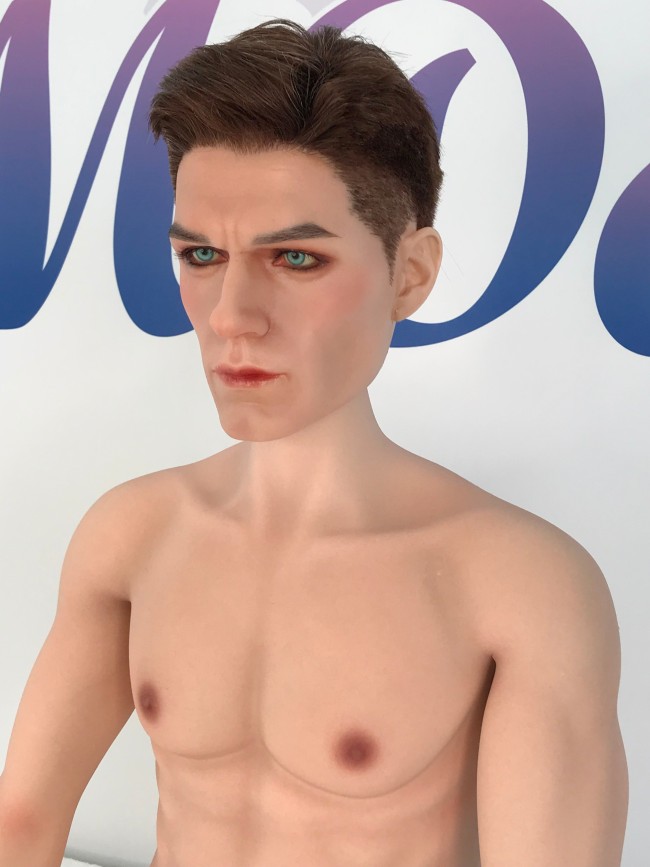 STOCK:166cm --TOM Male  full silicone doll