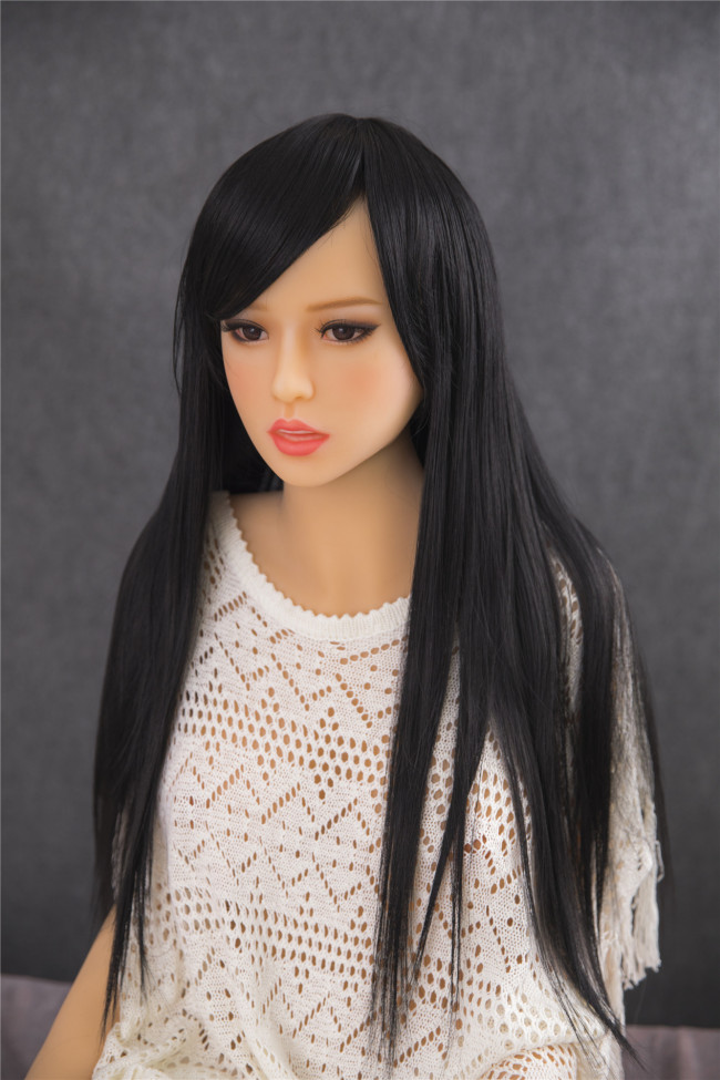 SM157C#132 with Movable jaw and oral full silicone doll