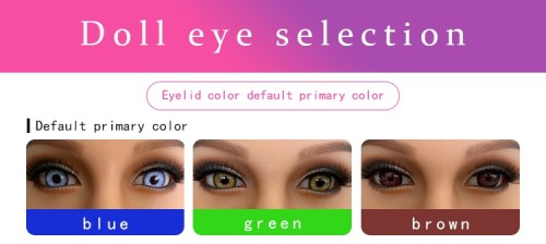 eyes（fit SILICONE DOLLS)