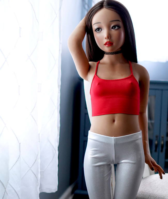 128A#30 Betty full Silicone doll