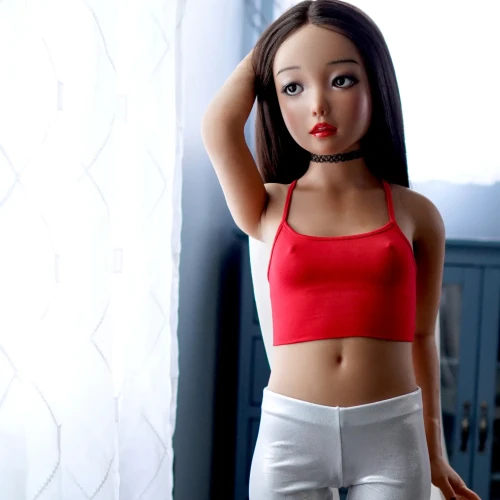 128A#30 Betty full Silicone doll