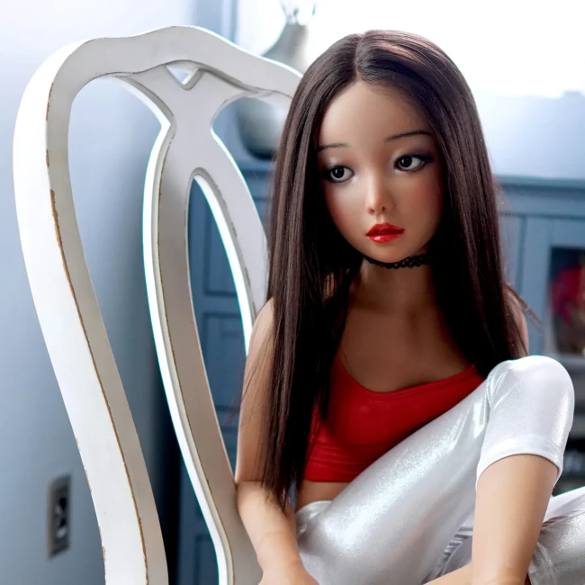 128A#30 Betty full Silicone doll