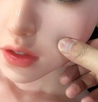 128A#30 Betty full Silicone doll