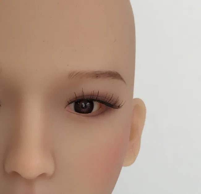 128A#65 Lily full Silicone doll