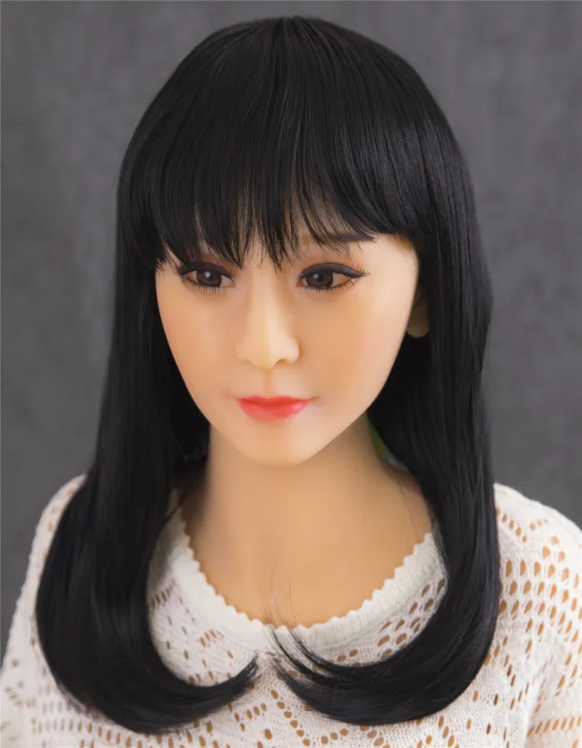 136A#7 Leah full Silicone doll