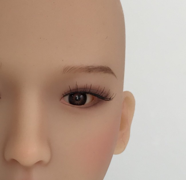 136A#30 Emma full Silicone doll