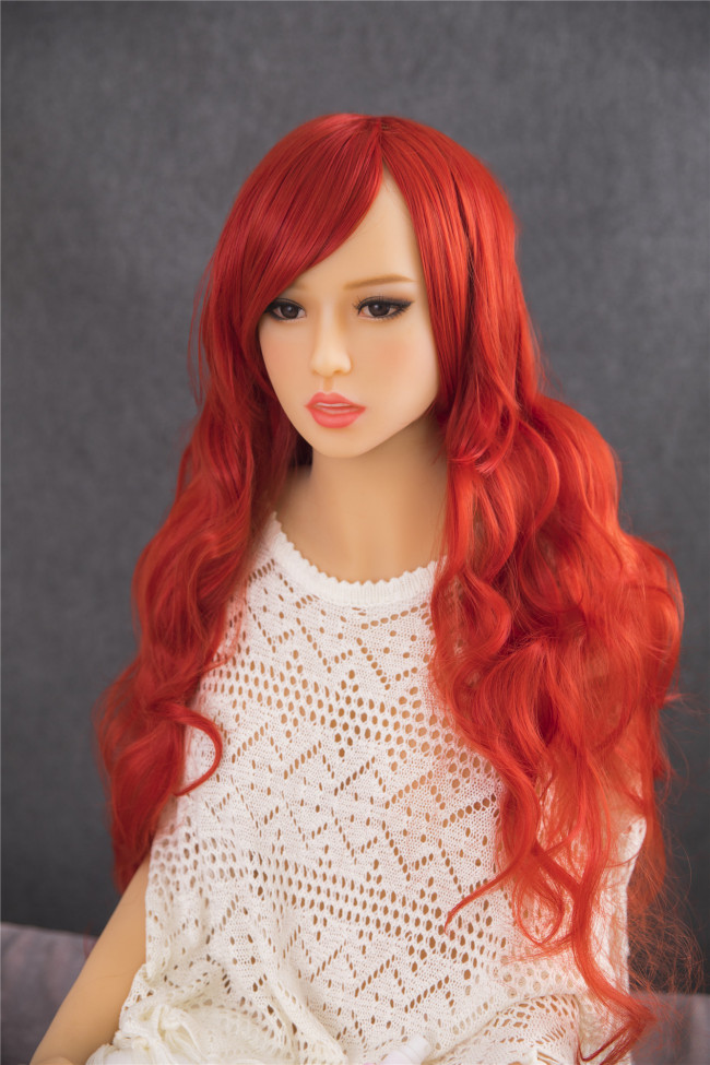 SM157C with ROS Head#132 full silicone doll