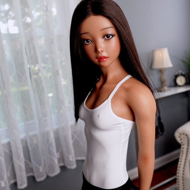 136A#30 Emma full Silicone doll