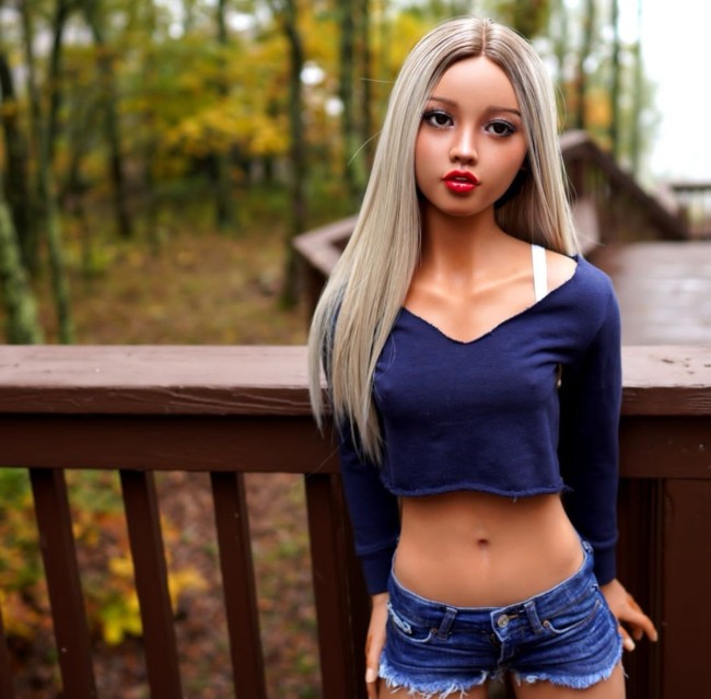 136A#28 Daisy full Silicone doll