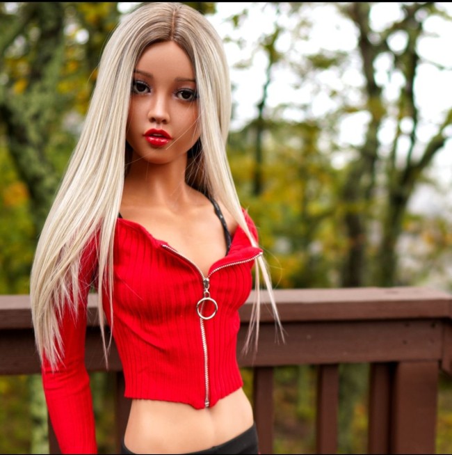 136A#28 Daisy full Silicone doll