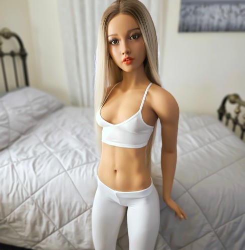 136A#28 Amanda full Silicone doll