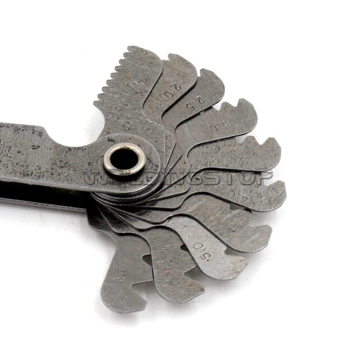 Screw pitch gage 60 degree Metric Thread gauge (Economic)