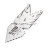 Center Gauge Unified 60 Degree Screw Thread Gage Embossed Scales 14ths 20ths 24ths 32ths