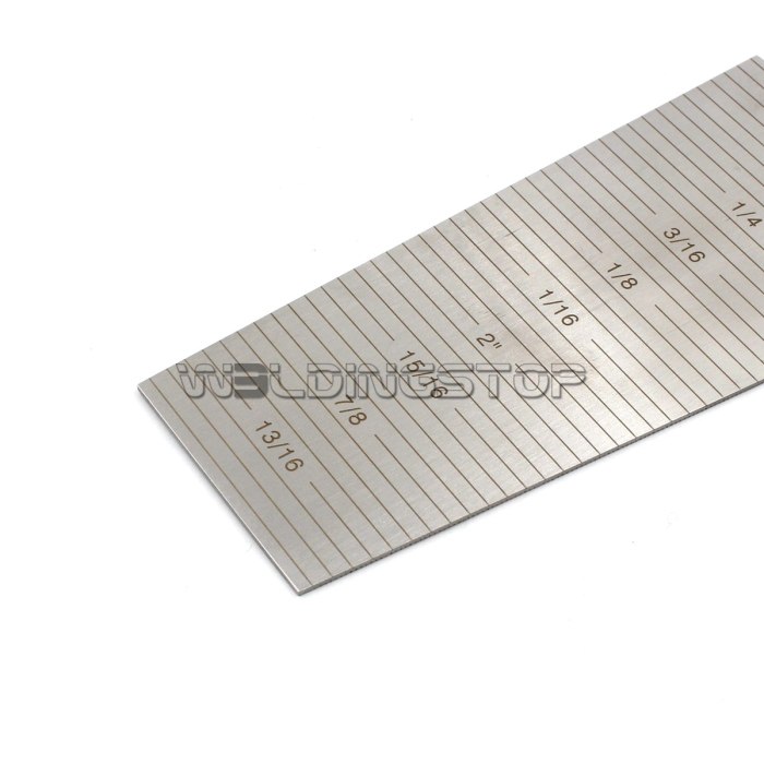 Welding Taper Gauge 45-60mm - Large Hole Width/Diameter Inspection Tool | WeldingStop