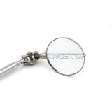 Adjustable Telescopic Inspection mirror swivel arm pocket clip MECHANIC tools