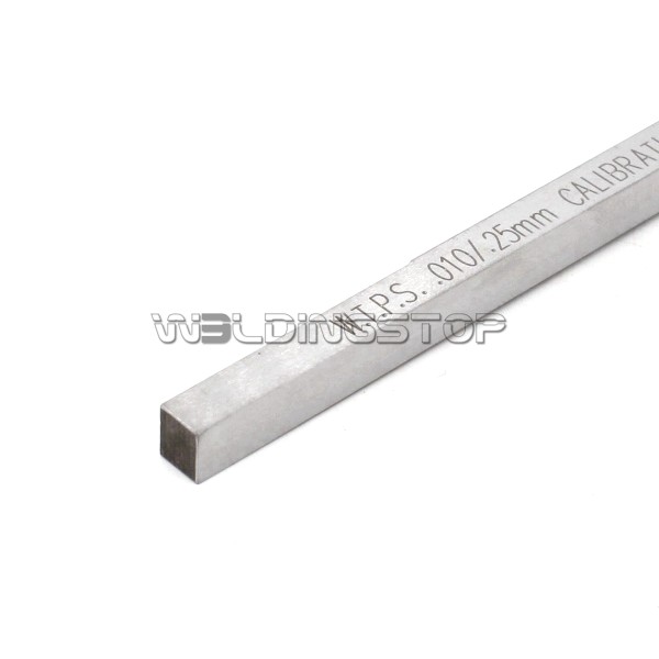 Twopieces Welding Gauge With Calibration Block Weld Undercut Depth