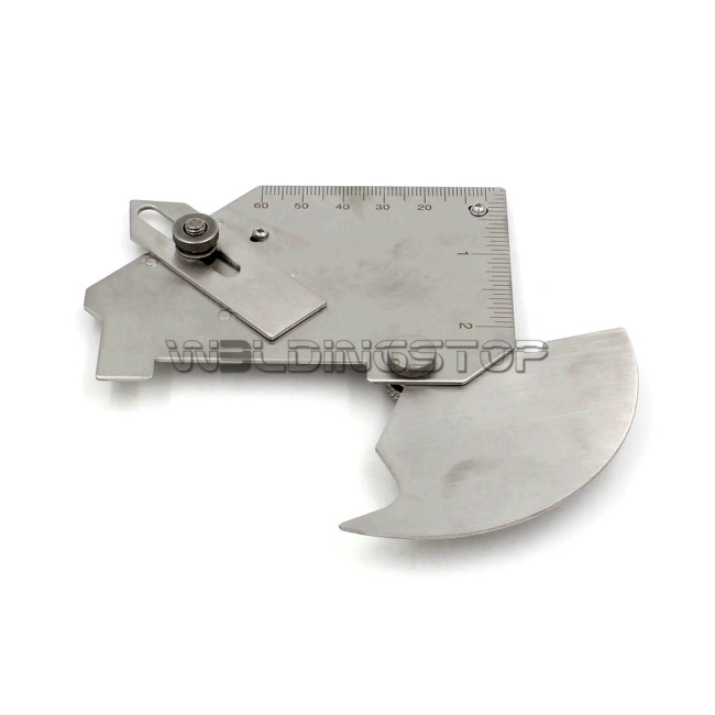 Bridge CAM Gauge - Welding Seam Reinforcement/Fillet Throat/Leg Length Inspection | WeldingStop