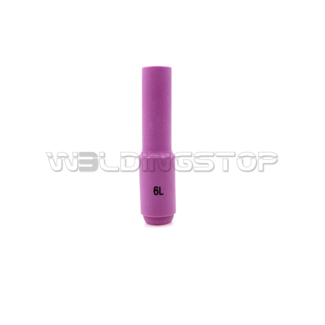 10N48L #6 Alumina Gas Lens Ceramic Nozzle 3/8