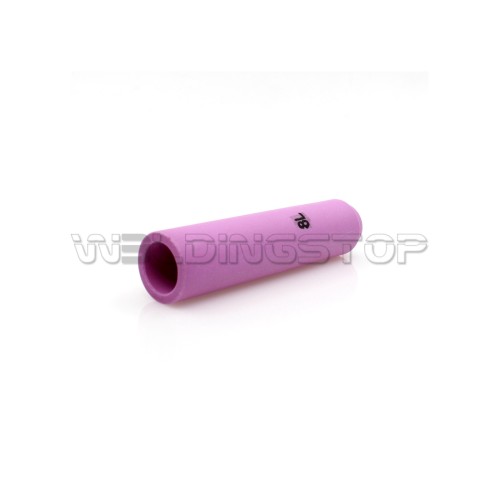 10N46L #8 Alumina Gas Lens Ceramic Nozzle 1/2'' 13mm fit TIG Welding Torch WP-17 WP-18 & WP-26