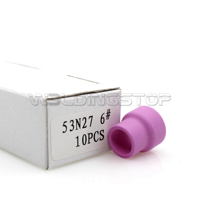 53N27 #6 Alumina Ceramic Nozzle 3/8