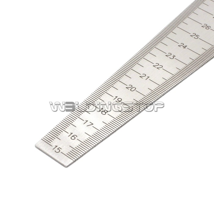 Taper Gauge - Weld Gap Slot Width 15-30mm (5/8 to 1-3/16) Laser Marked | WeldingStop