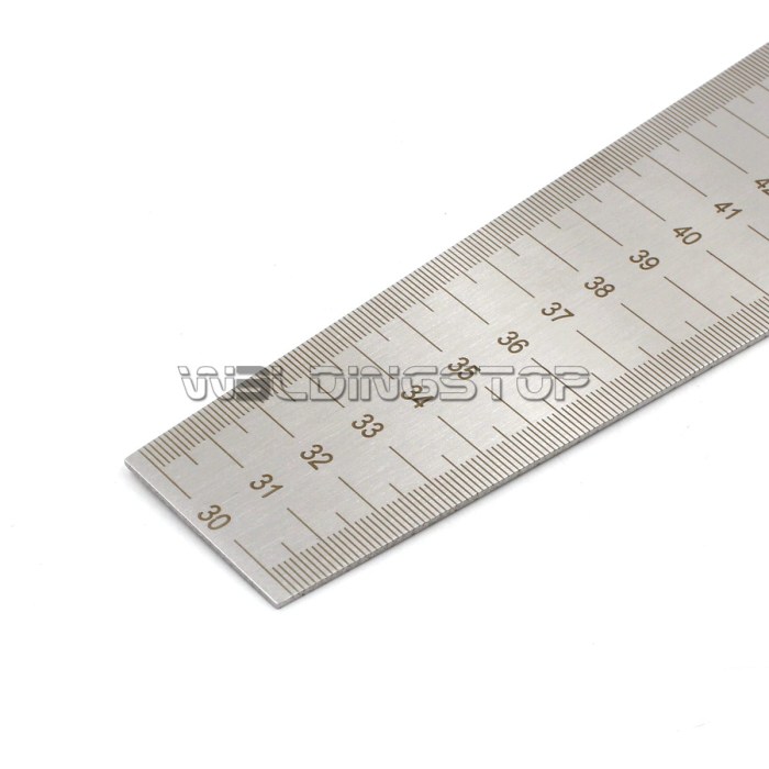 Taper Gauge - Welding Hole Width/Diameter & Weld Joint Gap Inspection Inch/Metric | WeldingStop