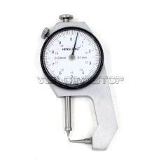 INSPECTION DIAL THICKNESS GAUGE GAGES / 0.1mm X 20mm / Pin shape measure head