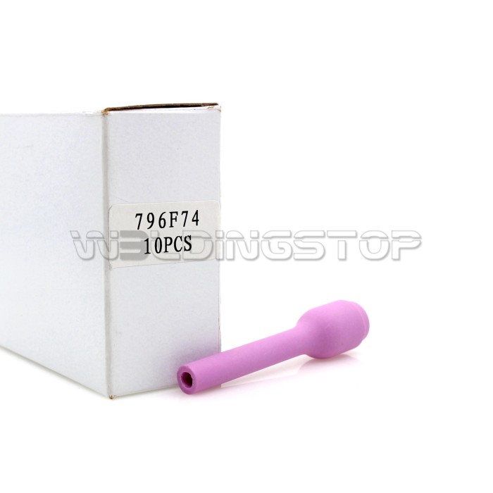 796F74 #3 Extra Long Alumina Ceramic Nozzle 3/16
