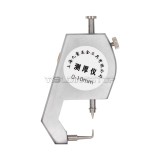 INSPECTION DIAL THICKNESS GAUGE GAGES / 0.1mm X 10mm / Pin shape measure head