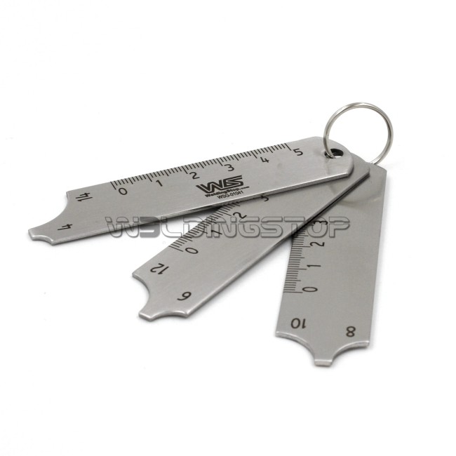 Inspection weld Gauge WS 3pcs key set MIG/TIG/STICK welding gage mesure tool | Wel...
