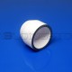 P80/P-80 Air Plasma cutting torch SHIELD CUP Ceremic with silver glit