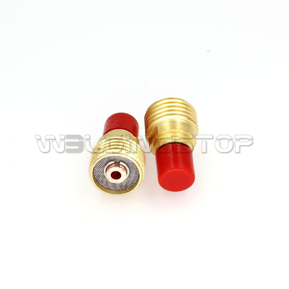 TIG LG Diameter Gas Lens Collet Body KIT Fit TIG Welding Torch DB SR WP9 20 25,17pcs