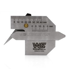 HJC-45Welding Seam Gauge Weld Fillet Throat Size/Length Gage Thickness Inspection Tool Metric Readin