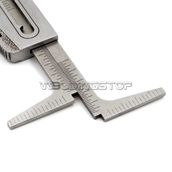 Hi-Lo Welding Gauge Pipe Weld Gage Thickness/Misalignment Inspection Tool 37''1/2 Degree Bevel Angle