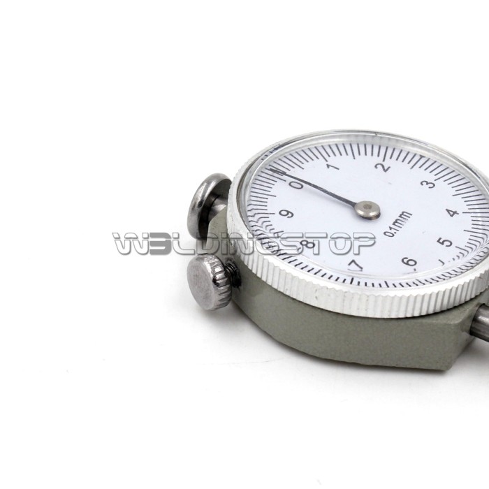 INSPECTION DIAL THICKNESS GAUGE GAGES / 0.1mm X 10mm / Flat measure head