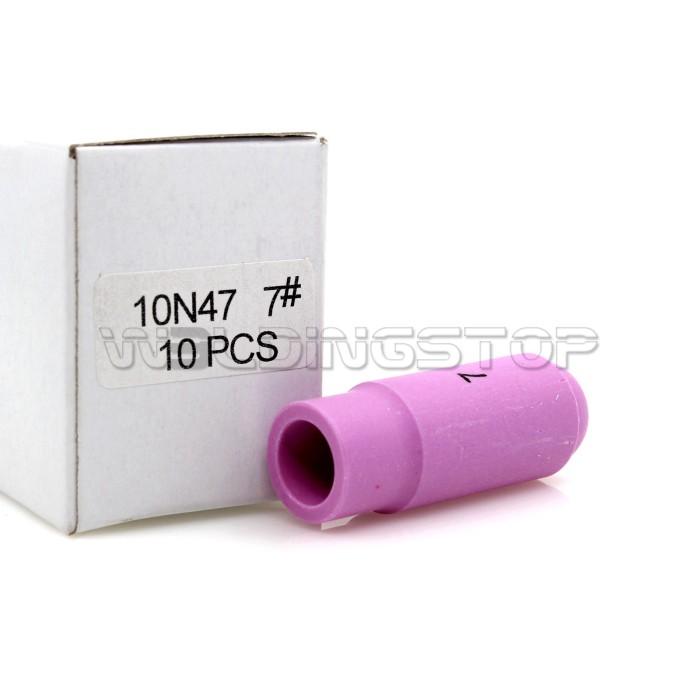10N47 #7 Alumina Ceramic Nozzle 7/16'' 11mm fit TIG Welding Torch WP-17 WP-18 & WP-26