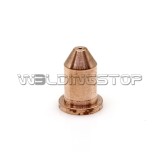 WSMX 120606 Extended Tip Nozzle Unshielded for Plasma Cutting 600 Series Torch, Plasma Cutting 900 Series Torch (WeldingStop Aftermarket Consumables)