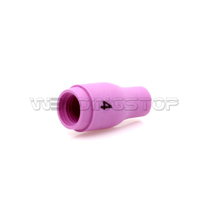13N08 #4 Alumina Ceramic Nozzle 1/4'' 6mm fit TIG Welding Torch WP-9 WP-20 & WP-25