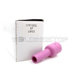 57N74XL #8 Extra Long Alumina Ceramic Nozzle 1/2'' 13mm fit TIG Welding Torch WP-9 WP-20 WP-25 WP-17