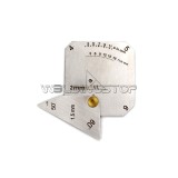 Square Welding Gauge Multi-function welding inspection Janpanese Style