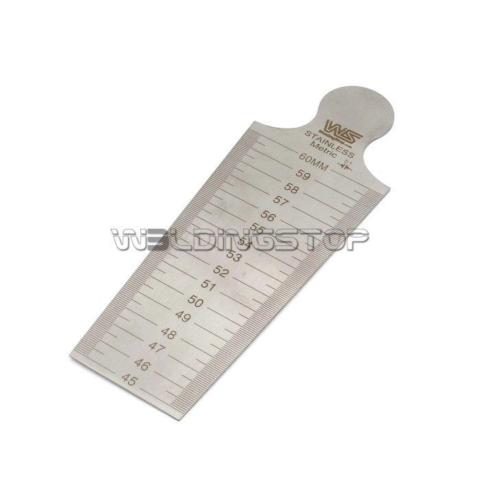 Taper Gauge - Welding Hole Width/Diameter & Weld Joint Gap Inspection Inch/Metric | WeldingStop