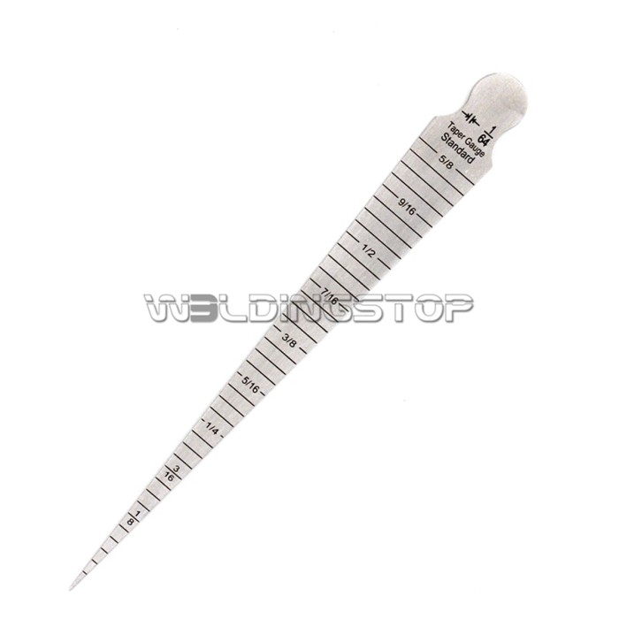 Welding Taper Gauge 0-15mm - Hole/Hap Inspection Gap Width Welding Tool | WeldingStop
