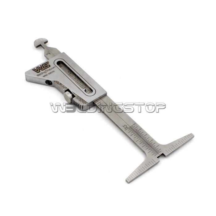 Hi-Lo Welding Gauge Pipe Weld Gage Thickness/Misalignment Inspection Tool 37''1/2 Degree Bevel Angle