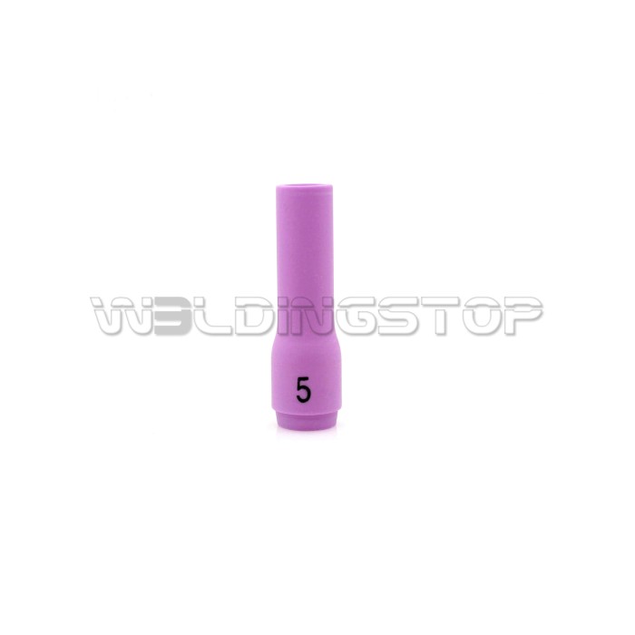 796F72 #5 Long Alumina Ceramic Nozzle 5/16'' 8mm fit TIG Welding WP-9 WP-20 & WP-25