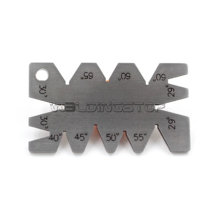 Stainless Steel Screw thread Cutting angle gage Gauge Measuring Tool