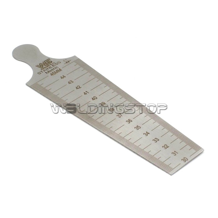 Taper Gauge - Welding Hole Width/Diameter & Weld Joint Gap Inspection Inch/Metric | WeldingStop