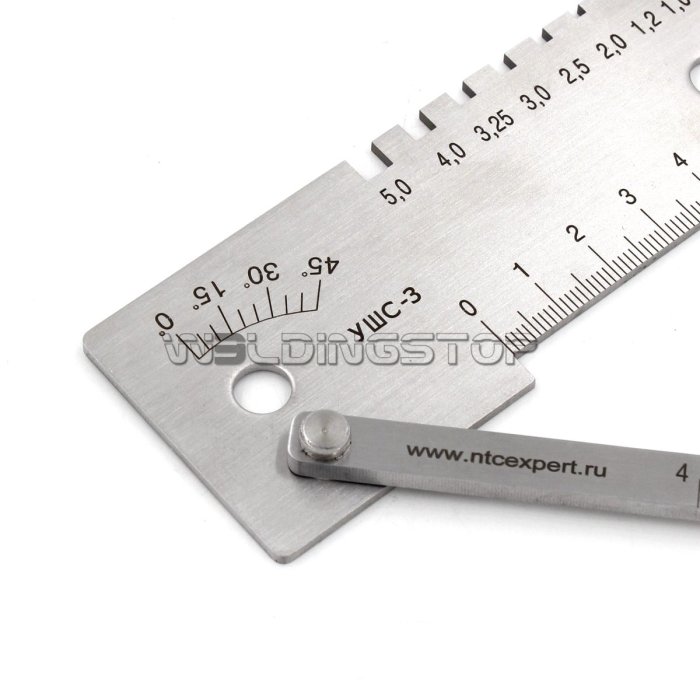 Multi-function weld inspection Gauge MIG/TIG/STICK welding gage mesure tool