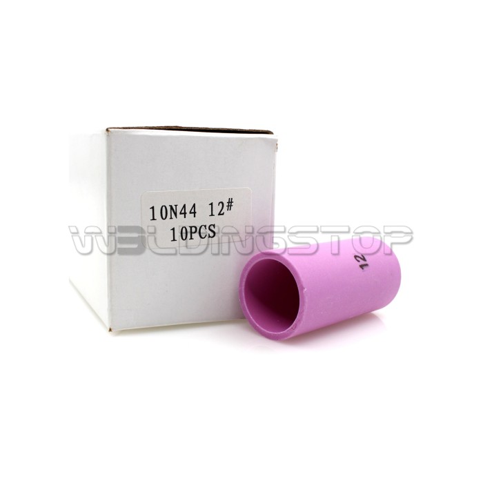 10N44 #12 Alumina Ceramic Nozzle 3/4