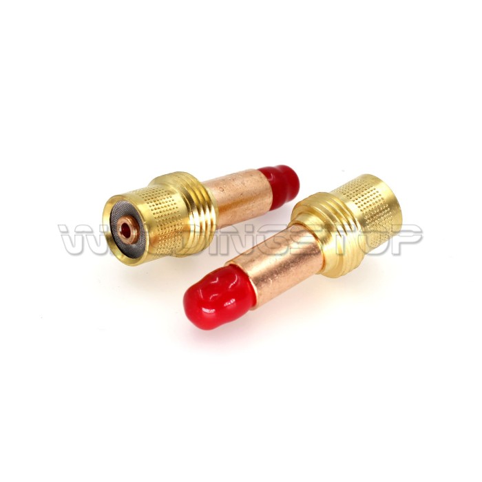45V27 Gas Lens Collet Body 1/8'' 3.2mm fit TIG Welding Torch WP-17 WP-18 WP-26